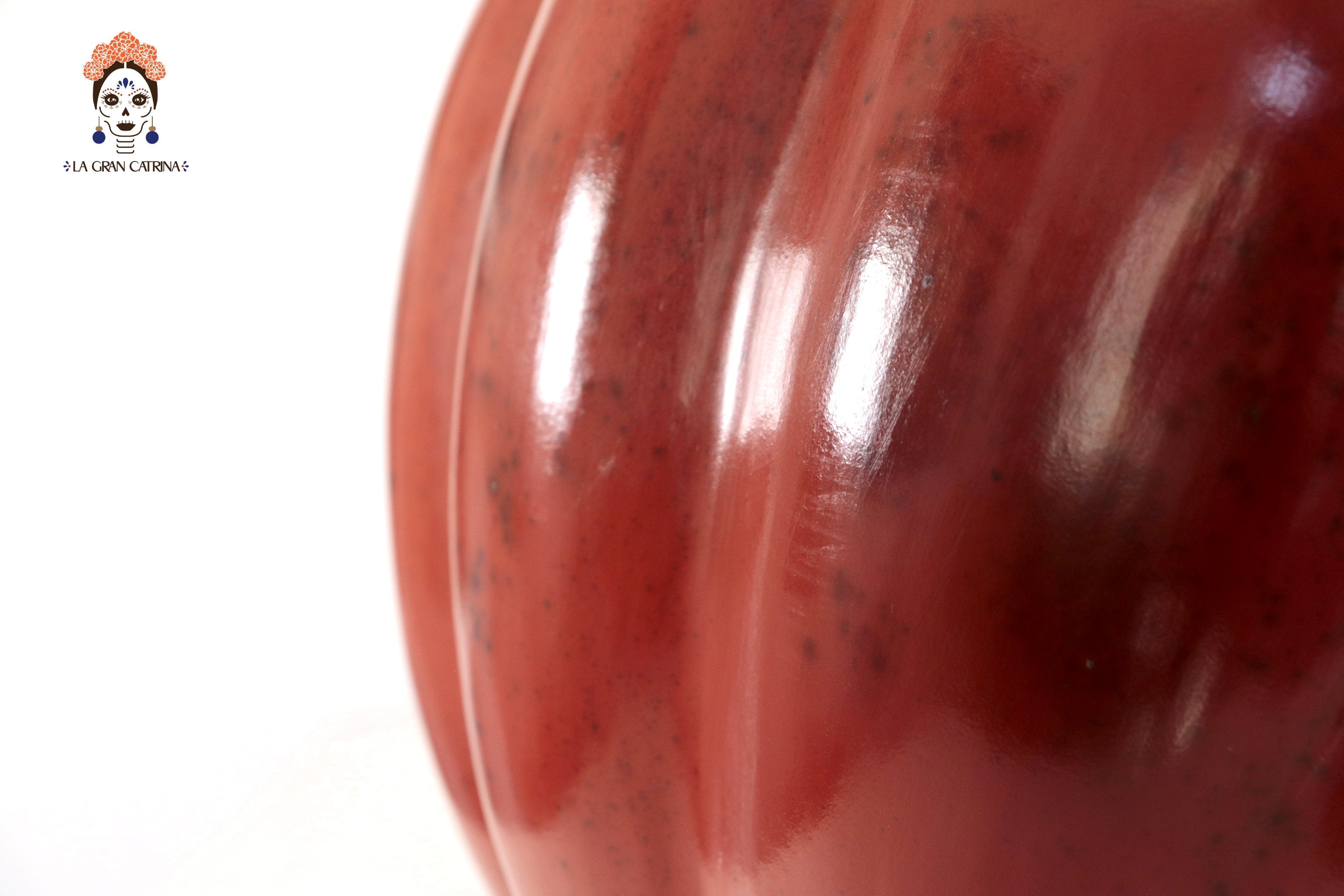 Pumpkin roja large Clay - 16.1 in. Trejo