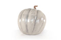 Pumpkin white large Clay - 16 in. Trejo