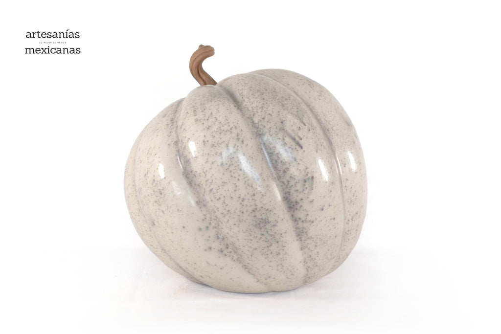 Set of Pumpkins White large Trejo