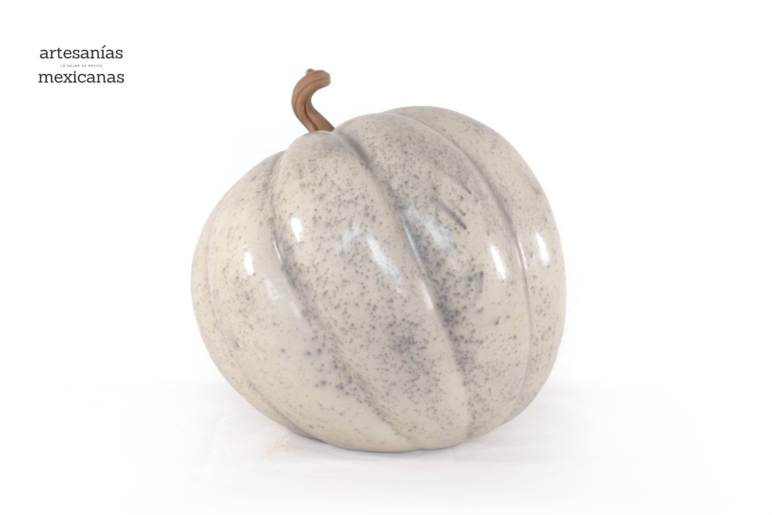 Set of Pumpkins White large Trejo