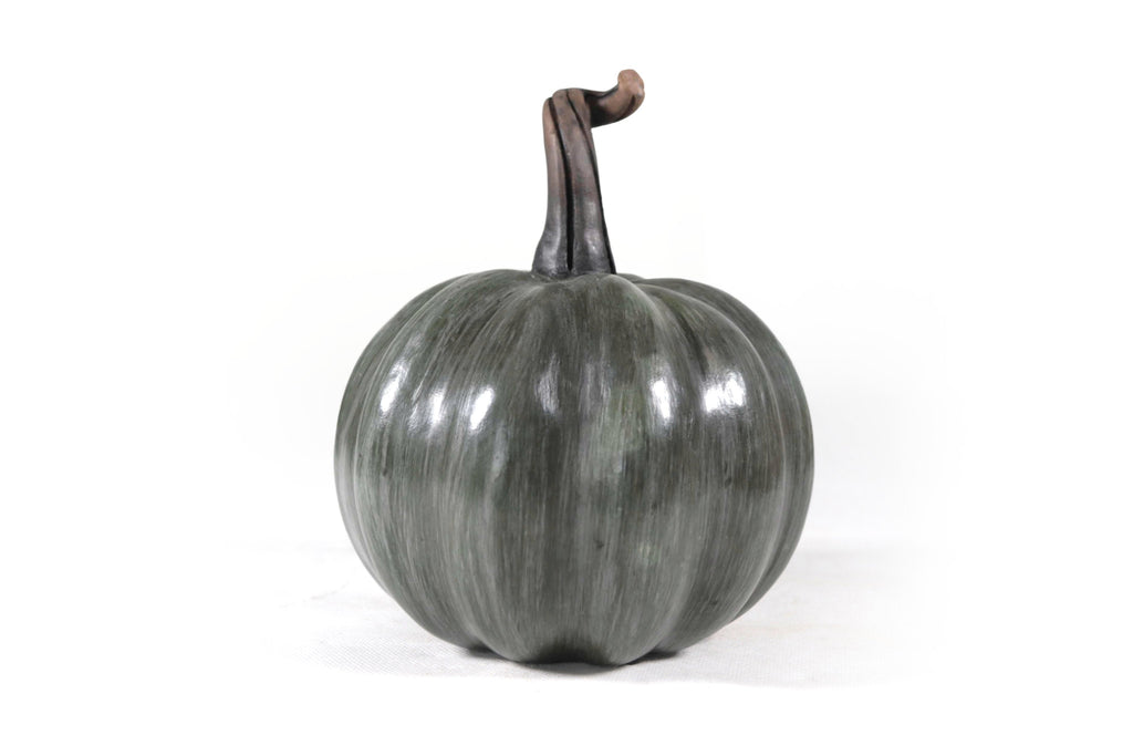 Set of 3 Pumpkins dark gray - 9.8 in. Trejo