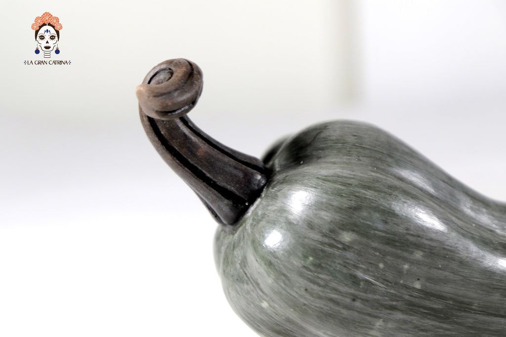 Set of 3 Pumpkins dark gray - 9.8 in. Trejo