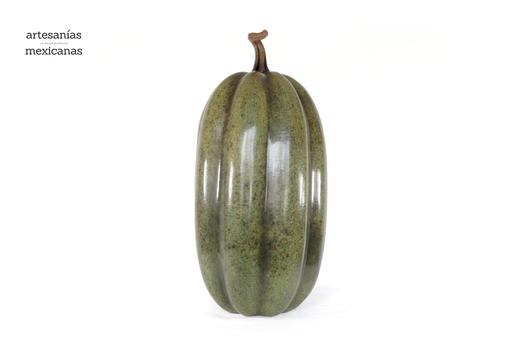 Pumpkin green large Clay - 26.3 in. Trejo