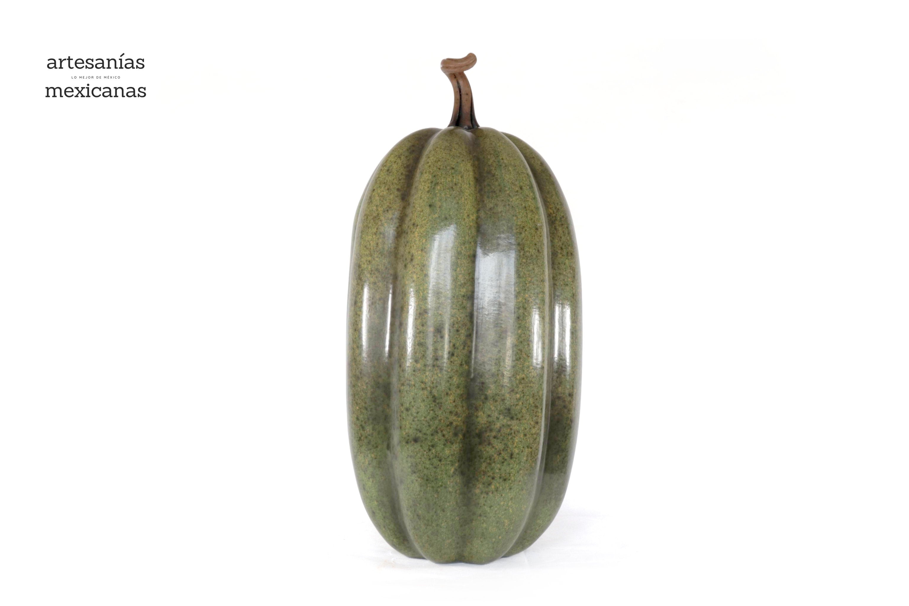 Set of Pumpkins Green large Trejo
