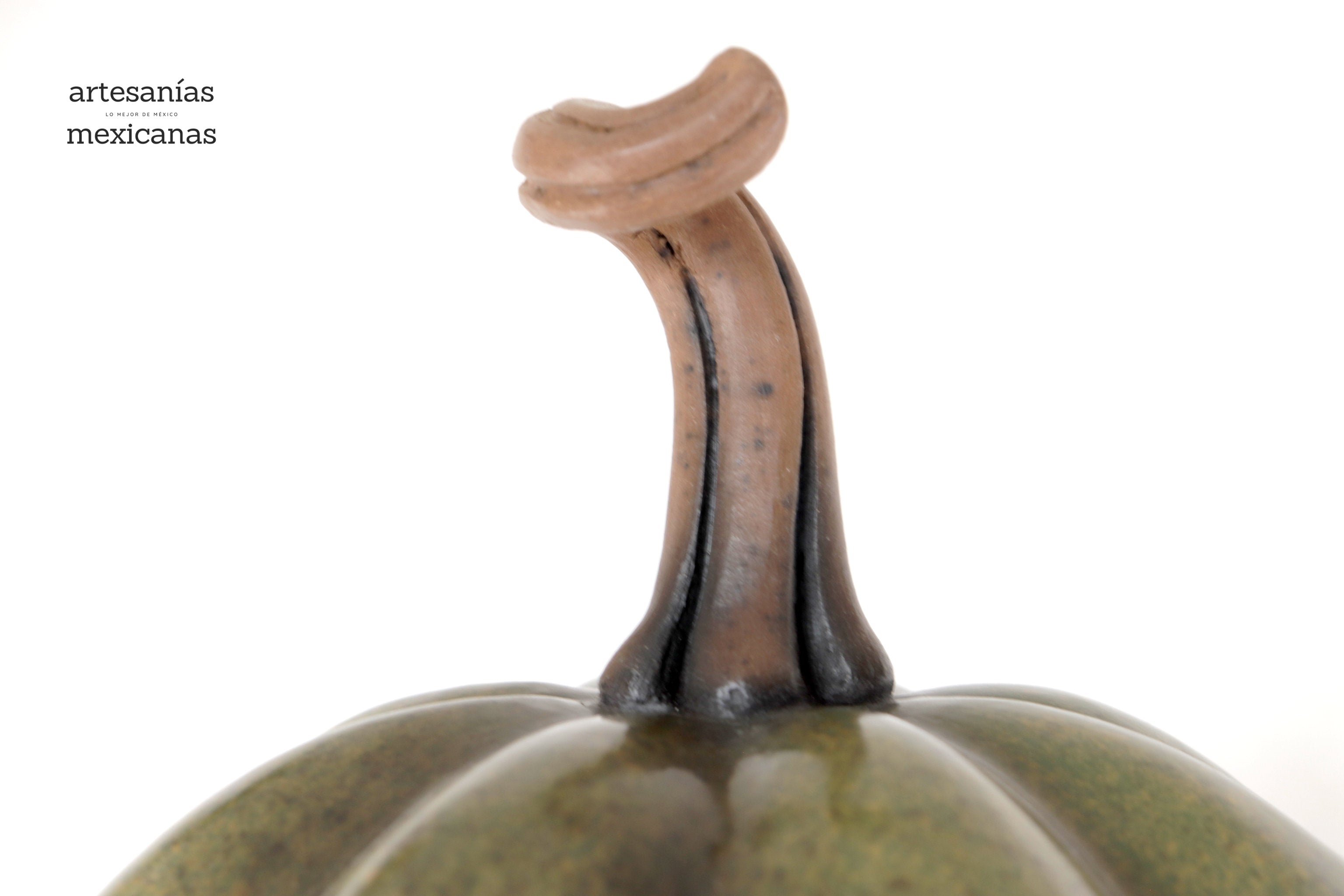 Pumpkin green large Clay - 26.3 in. Trejo