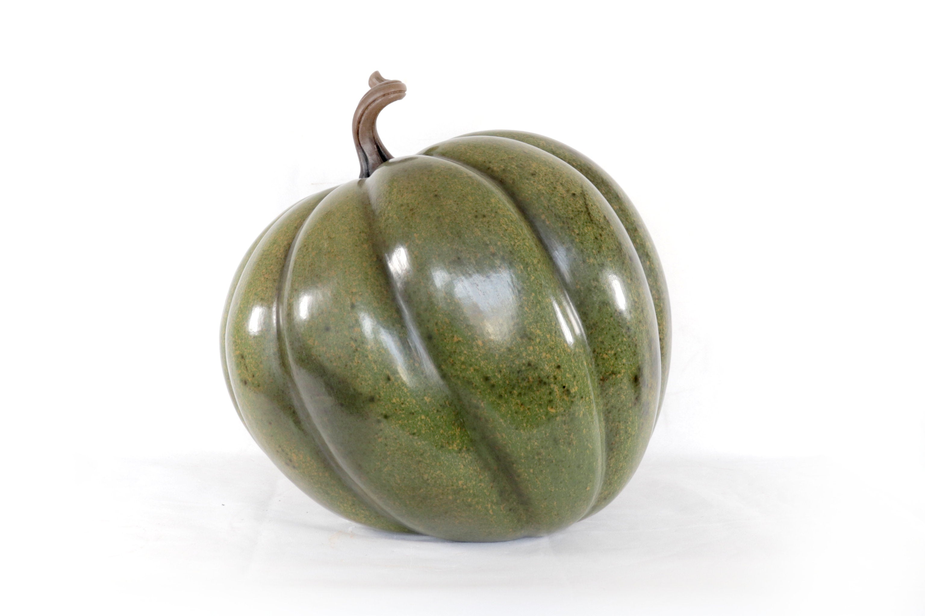 Pumpkin green large Clay - 16.1 in. Trejo