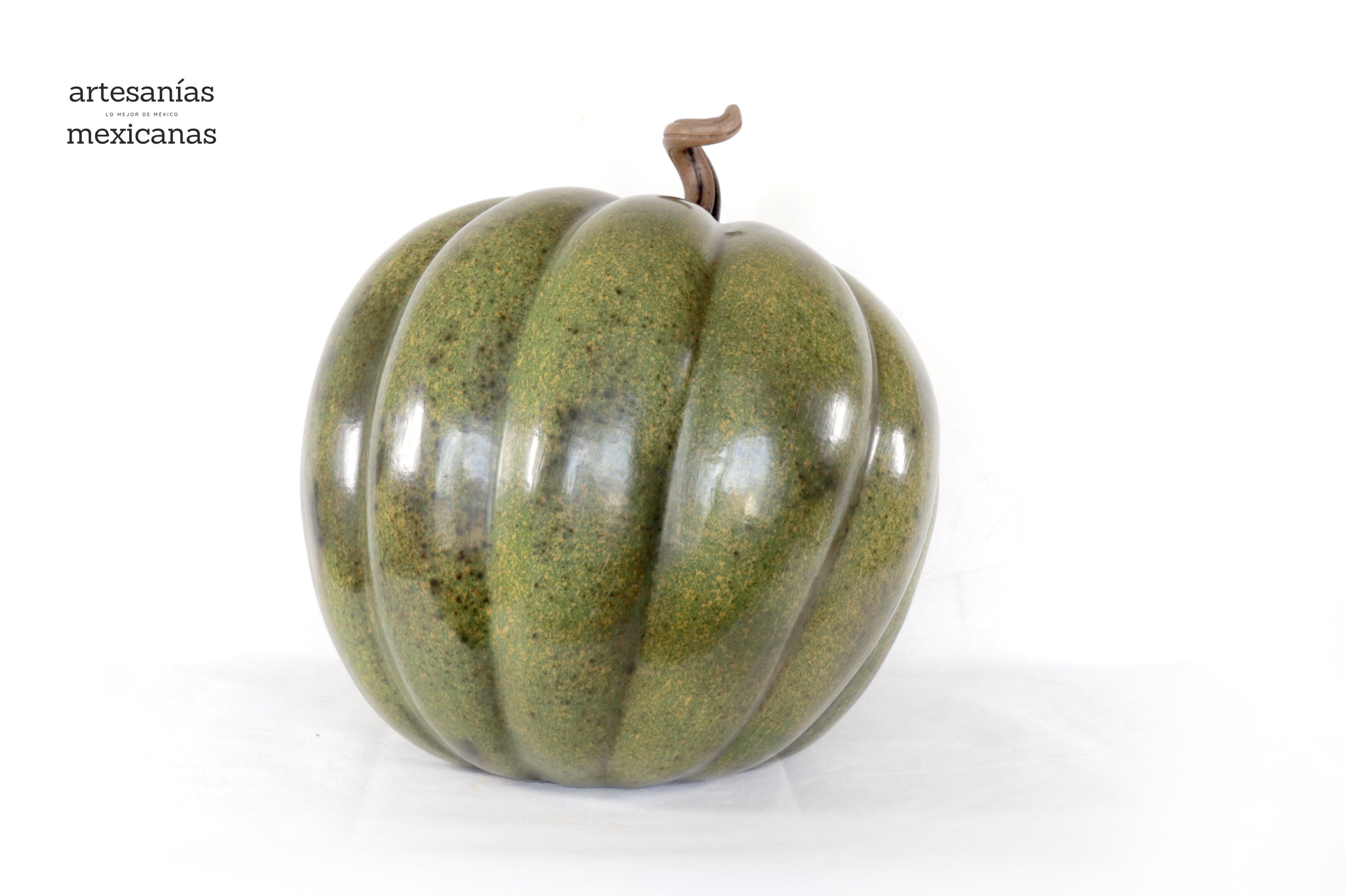 Set of Pumpkins Green large Trejo