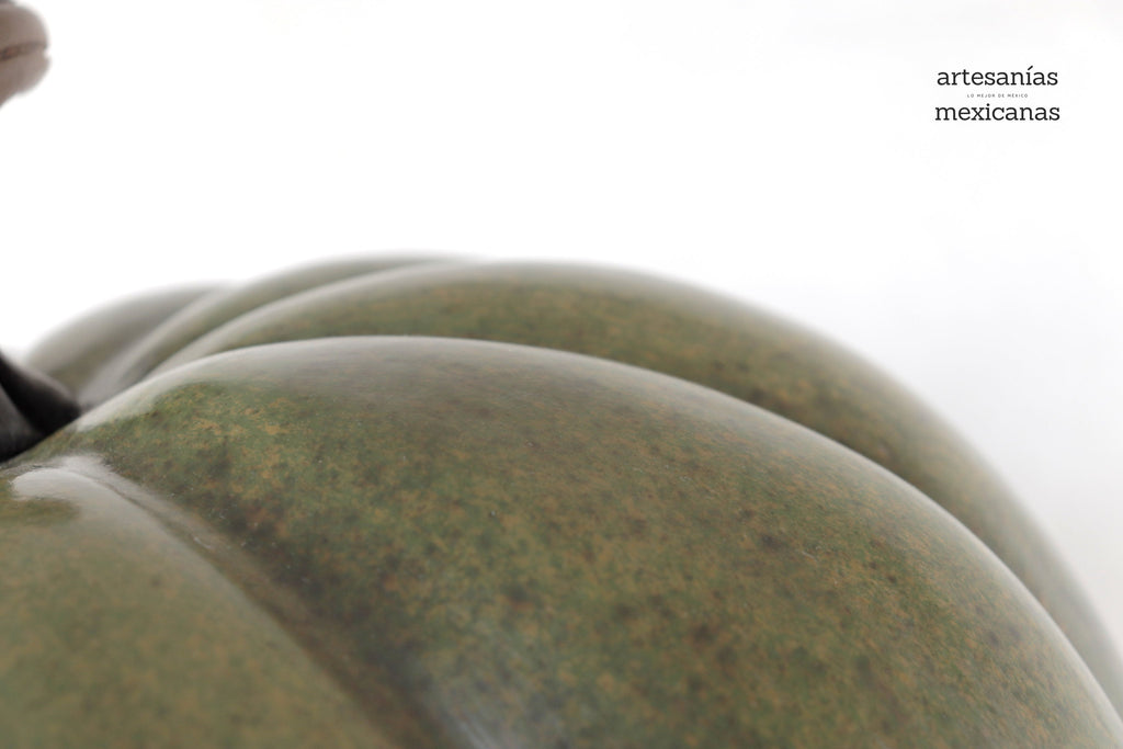 Set of Pumpkins Green large Trejo