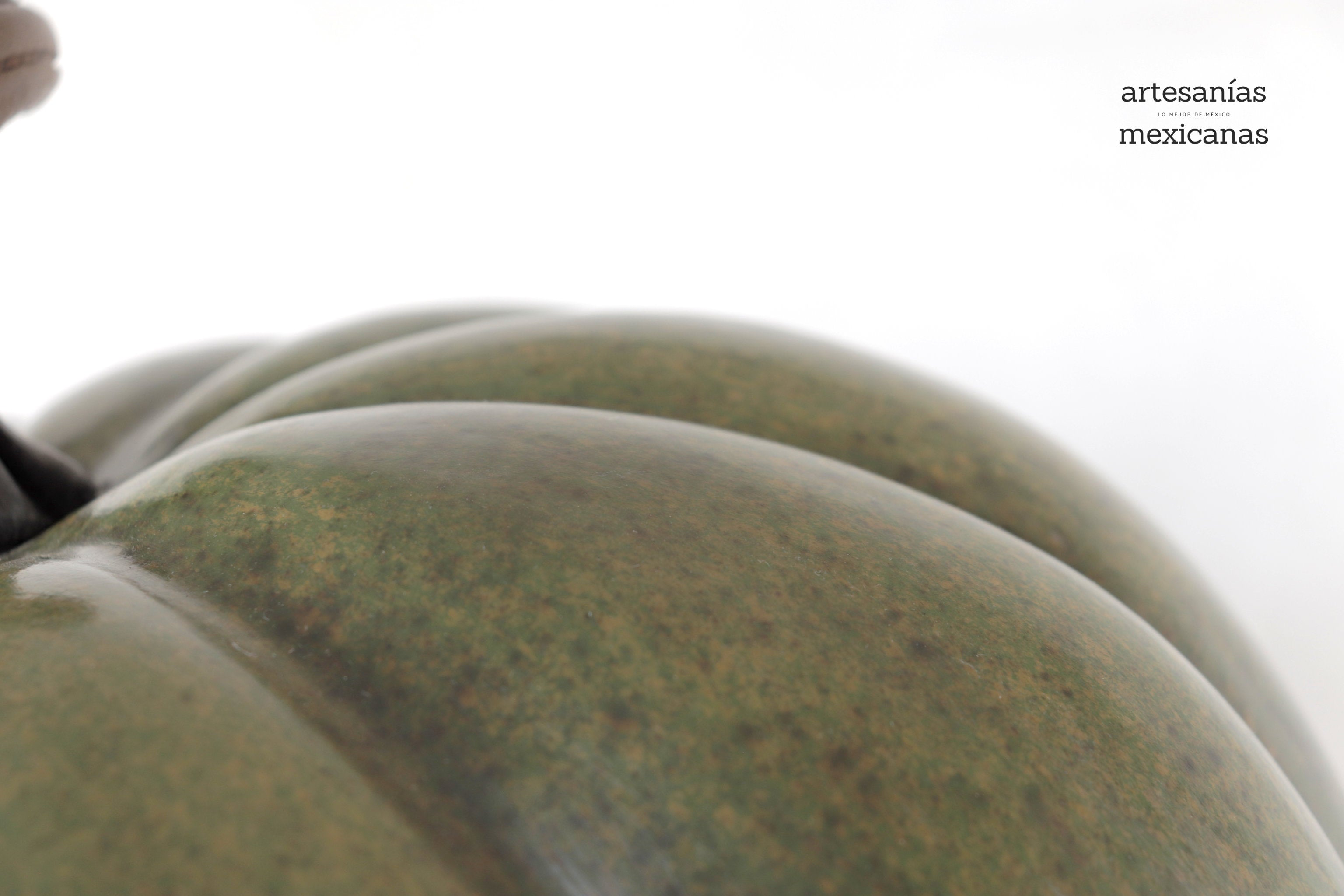 Set of Pumpkins Green large Trejo