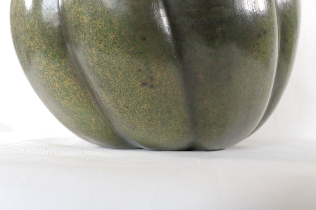 Pumpkin green large Clay - 16.1 in. Trejo