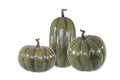 Set of Pumpkins Green large Trejo