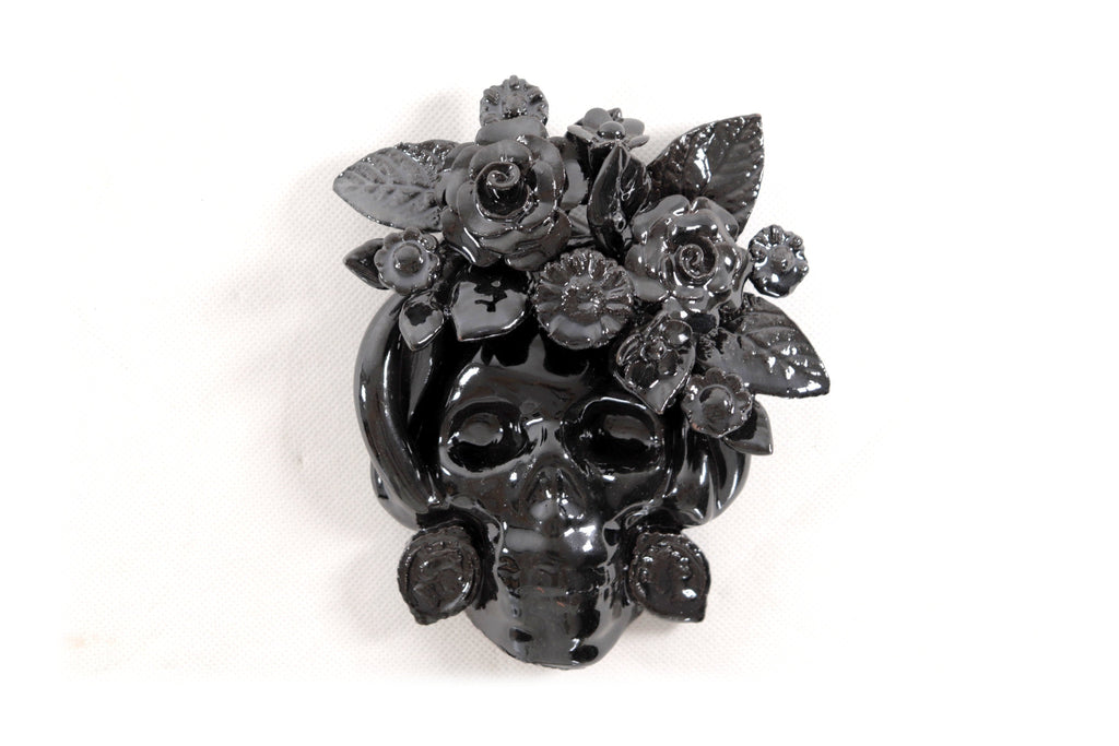 Tallr Set Day of the Dead Black La Gran Catrina