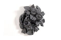 Skull black chica Wall Il - Glazed Clay - 5.7 in. Tiru