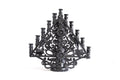 Candleholder triangulo of 11-Candle - 14.5 in. Tereri