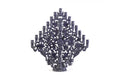 Candleholder Blue 15-Candle - 15 in. Tereri