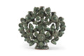 Tree of Life Medium Green - 3 Candles - 14.5 in. Montoya