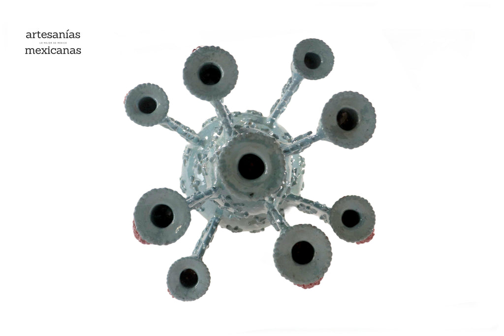 Candleholder Prickly Pear Cactus - 23.6 in. - in. Production Juan Gtz