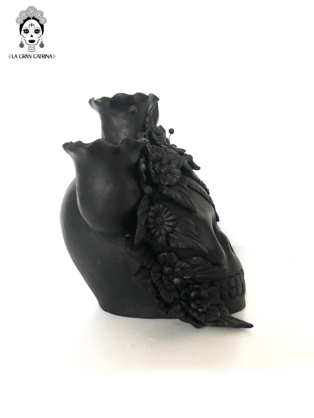Candleholder Day of the Dead for 3-Candle - Model #1 Brenda Capula
