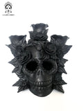 Candleholder Day of the Dead for 3-Candle - Model #2 Brenda Capula