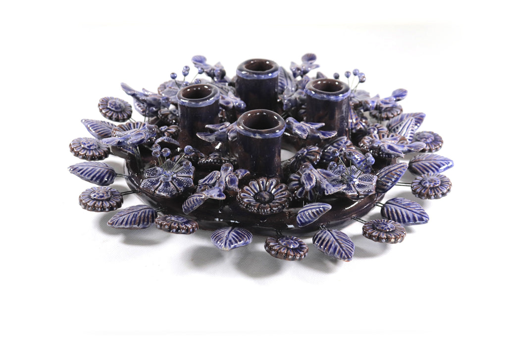Crown of Adviento Blue - 13.7 in. Montoya