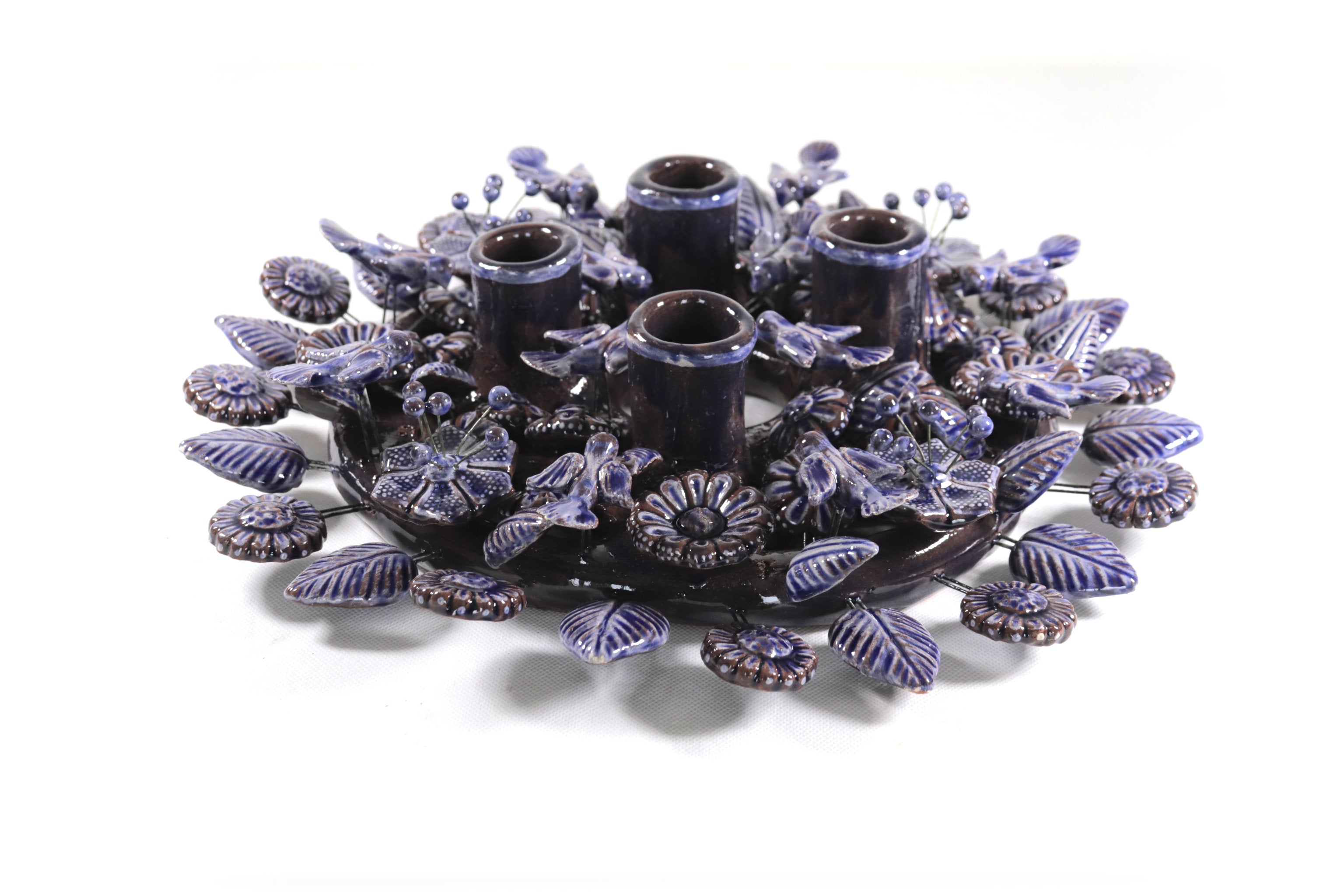 Crown of Adviento Blue - 13.7 in. Montoya