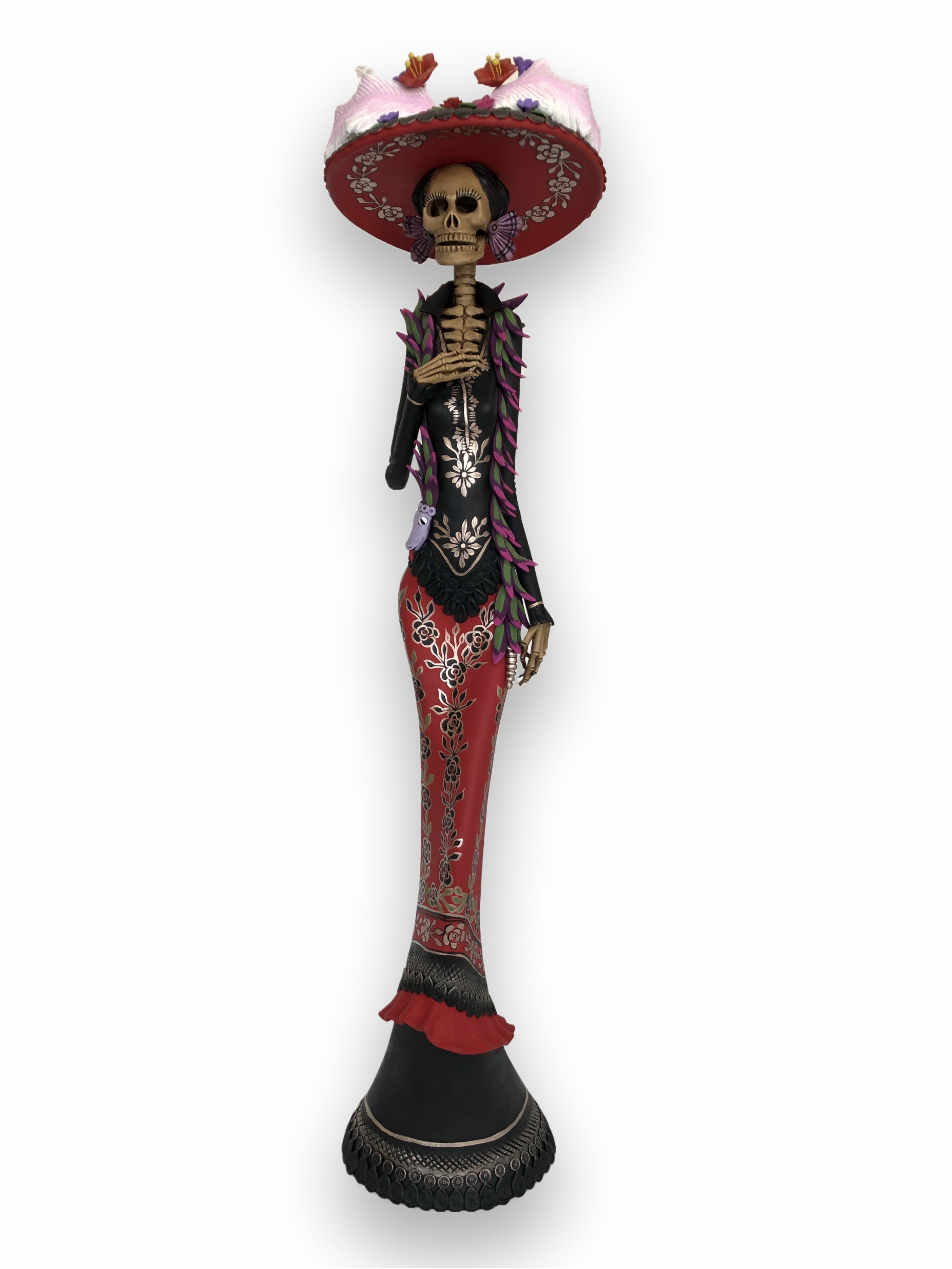 La Catrina of Frida - 41 in. - Made to Order Adan