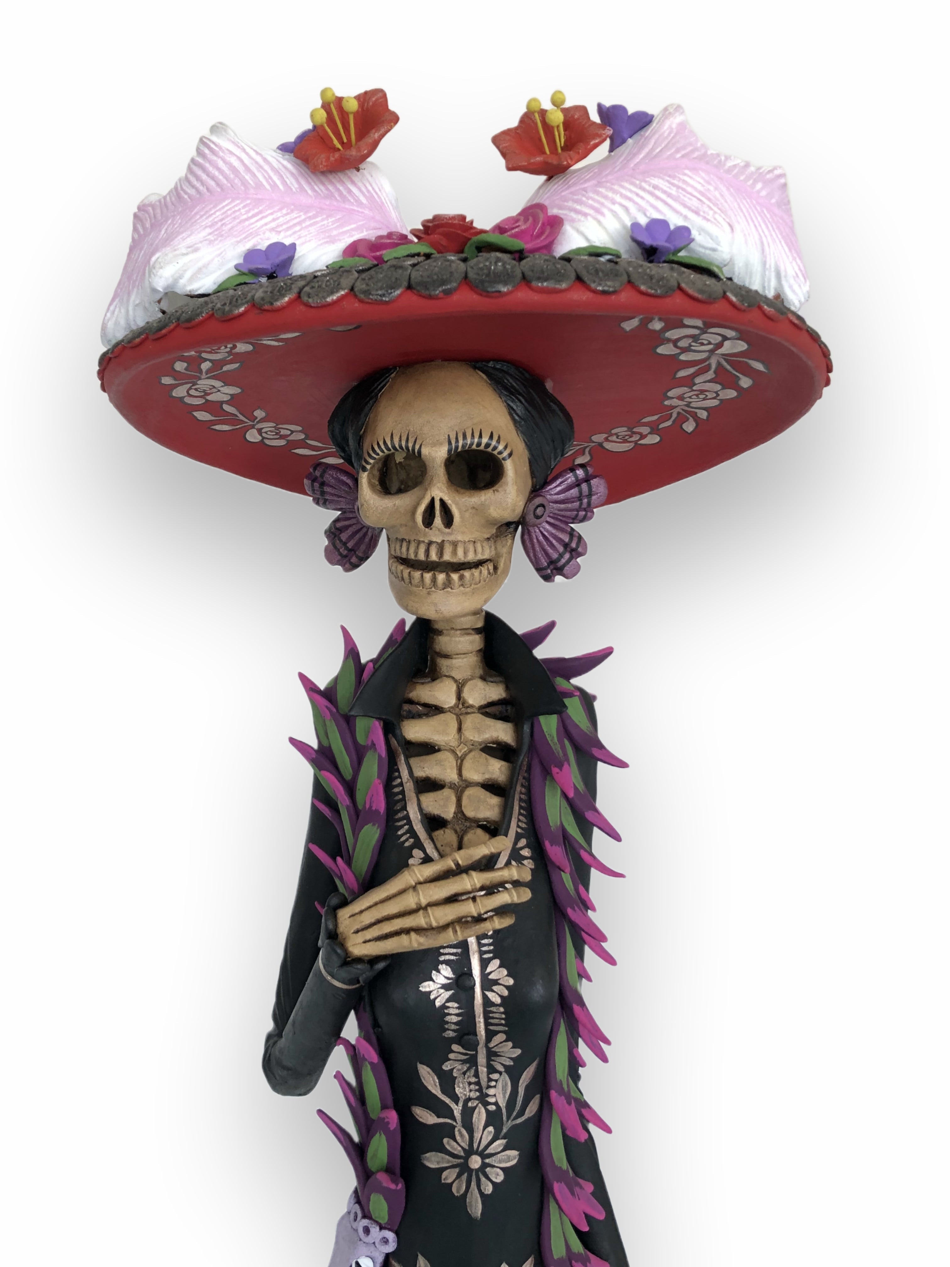 La Catrina of Frida - 41 in. - Made to Order Adan