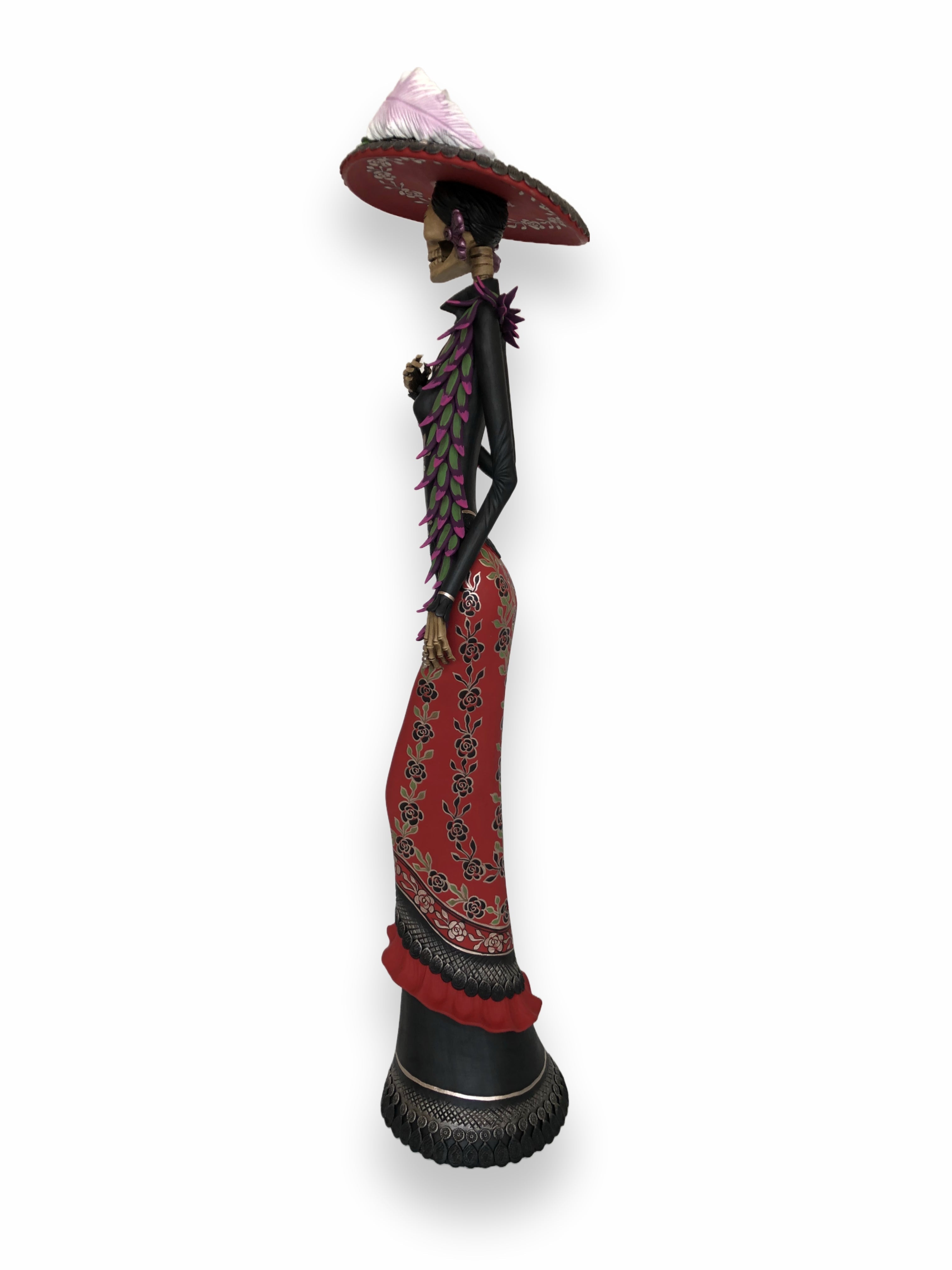 La Catrina of Frida - 41 in. - Made to Order Adan