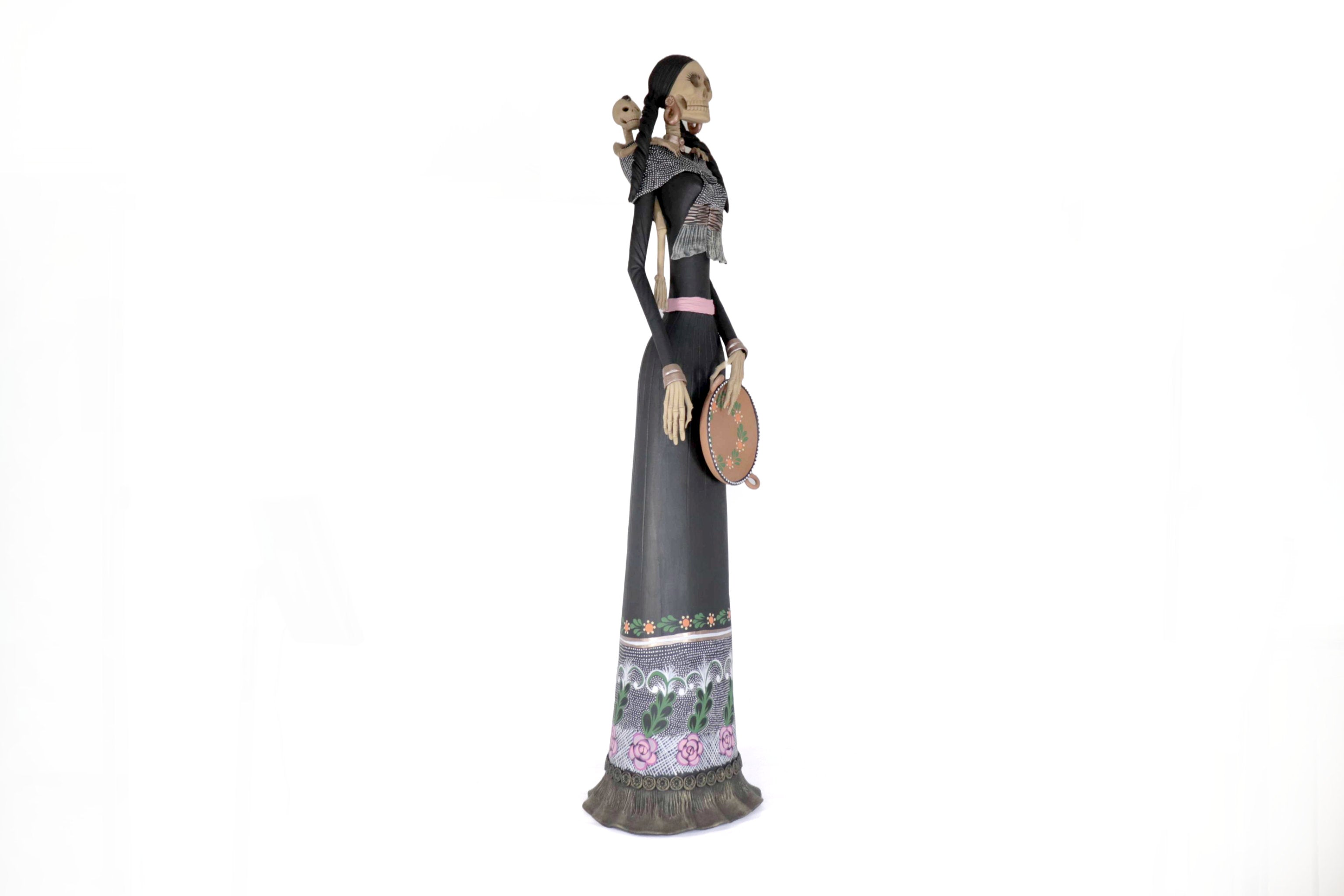 Mother Catrina with Baby - 40 in. Adan