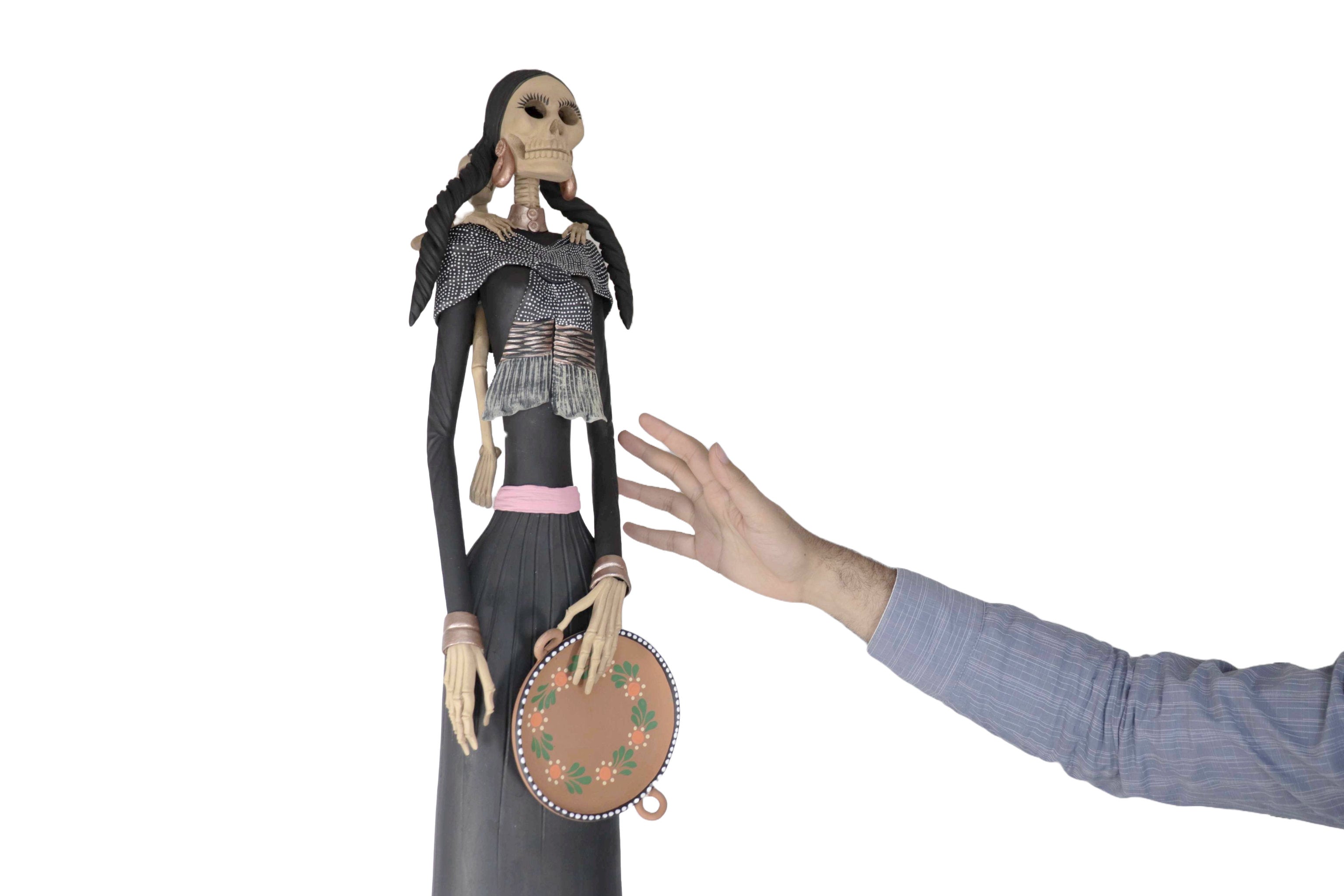 Mother Catrina with Baby - 40 in. Adan