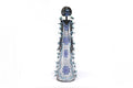 Catrina black with Butterflies Blue - 40 in. Adan