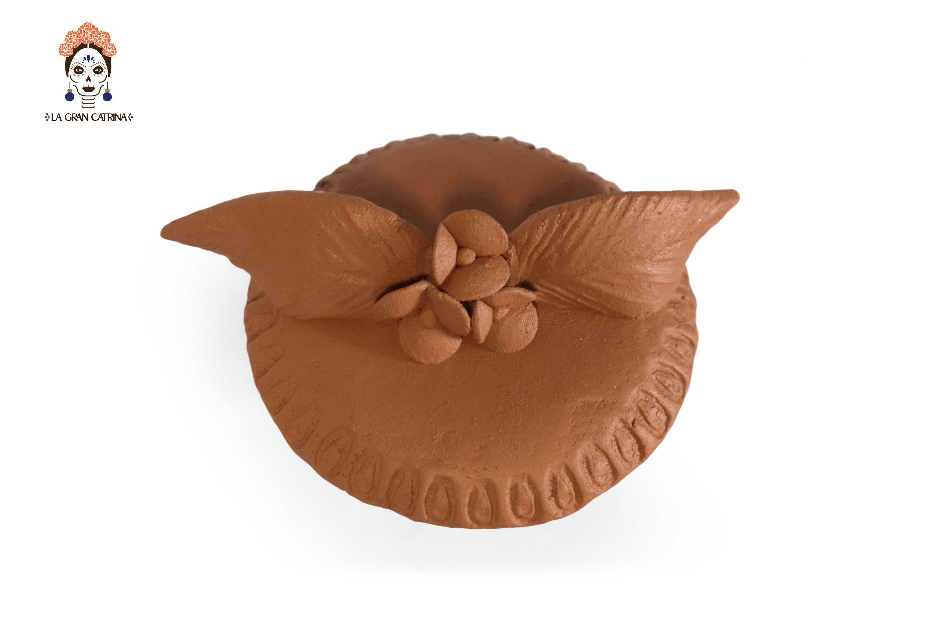 Pair of Catrinas Clay - 12 in. Pery