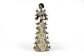 Catrinas hermanas of butterflies - White and yellow - 20 in. Adan