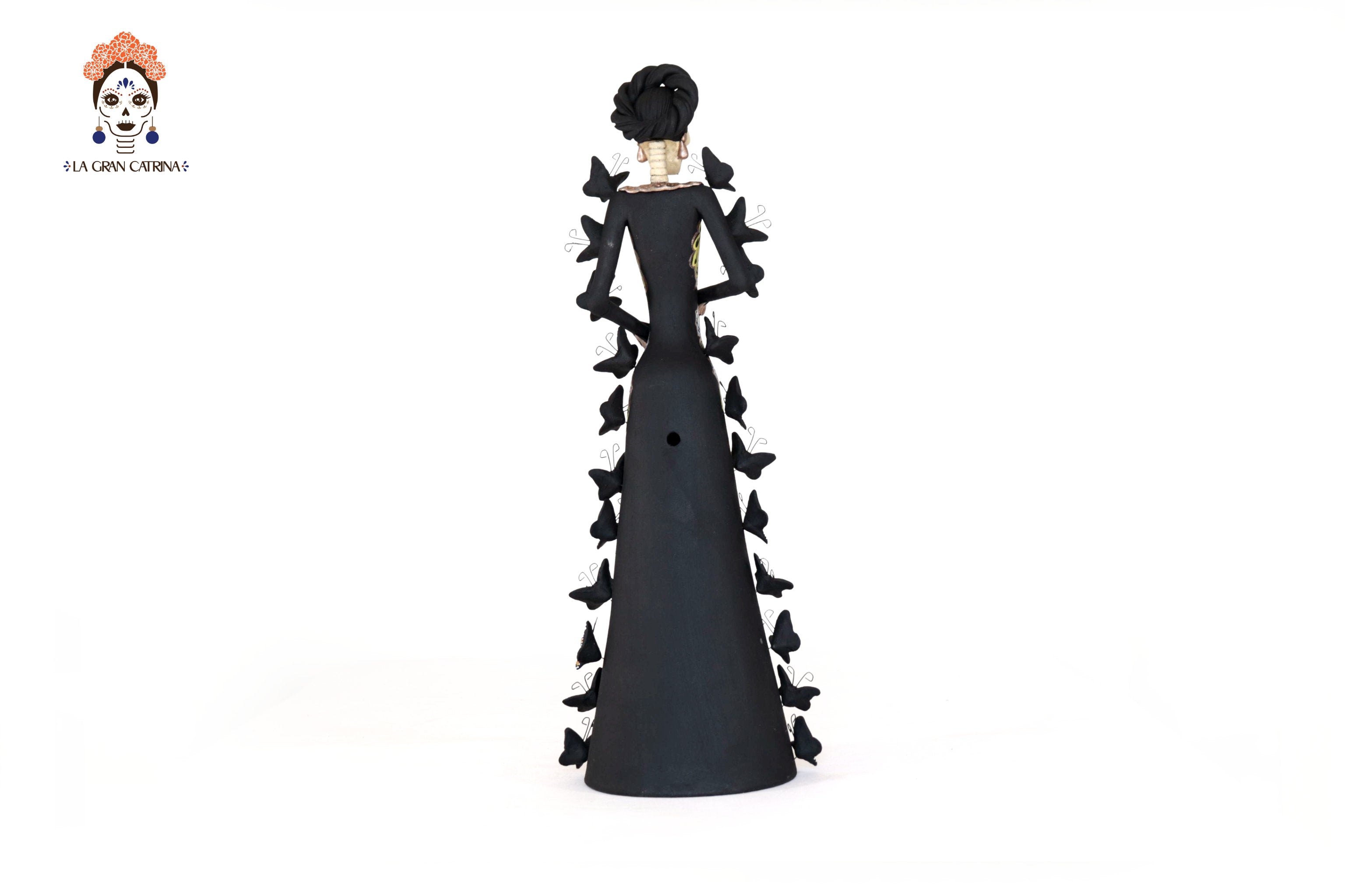 Catrina monarca Yellow and White - 20 in. Adan