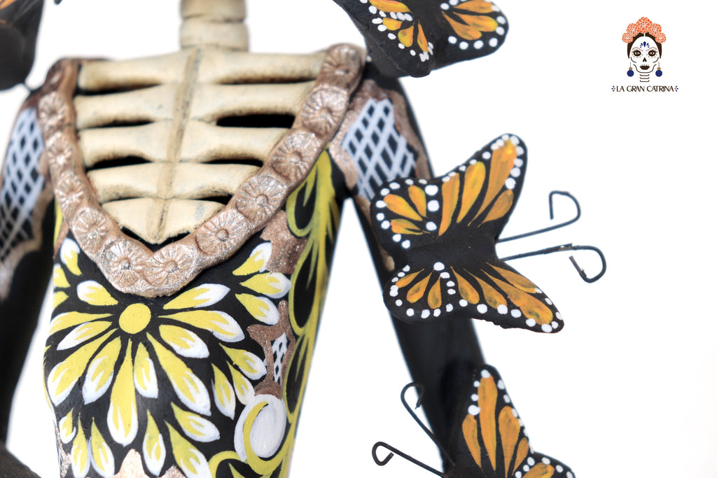 Catrina monarca Yellow and White - 20 in. Adan