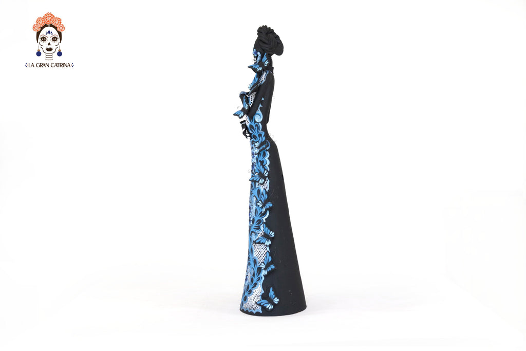 Catrinas hermanas of butterflies - Bluees - 20 in. Adan