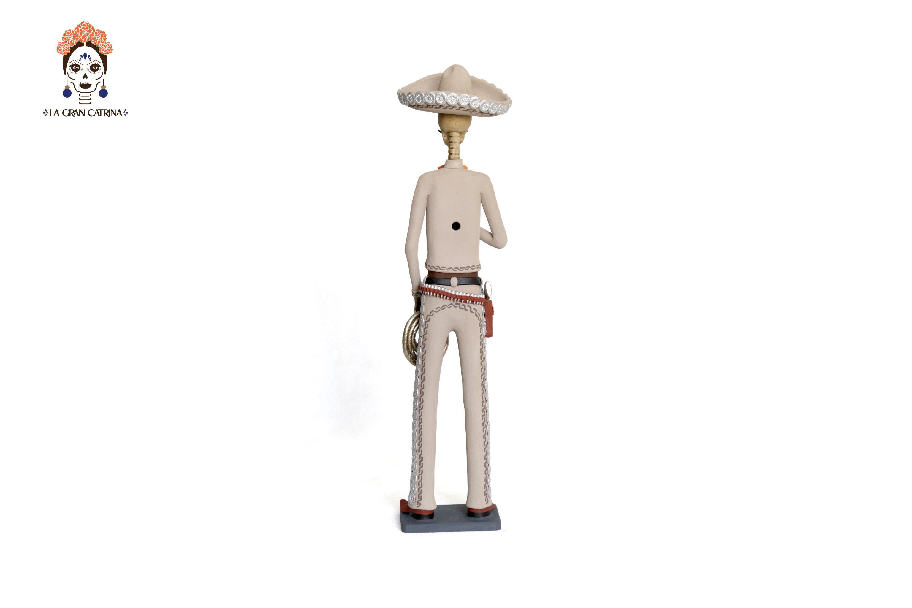 Pair of Catrines Charros - 20 in. Adan