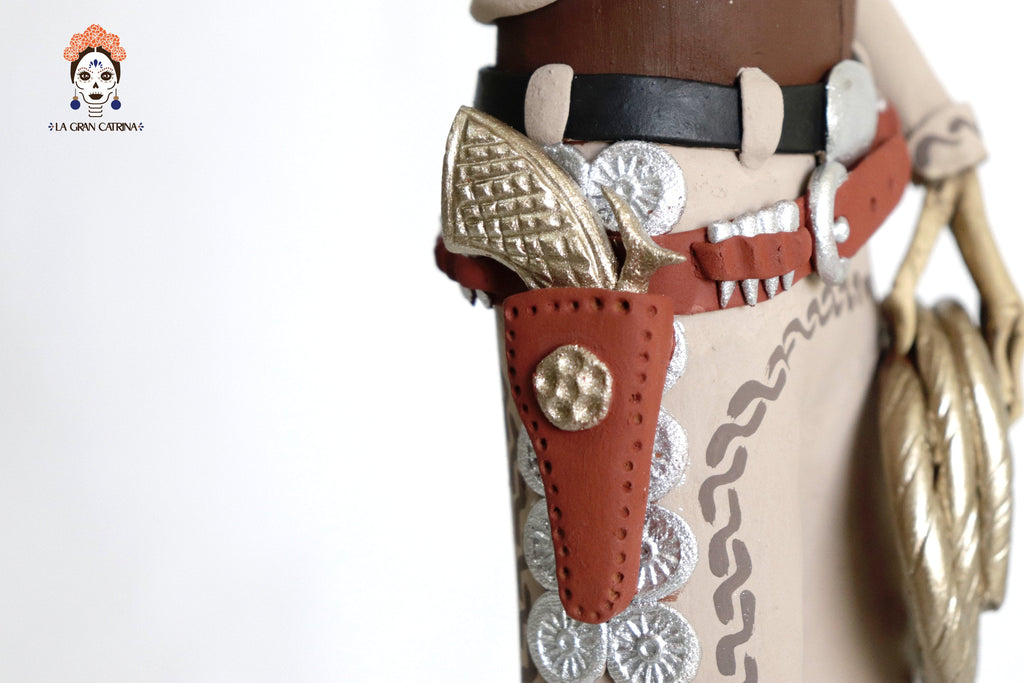 Pair of Catrines Charros - 20 in. Adan