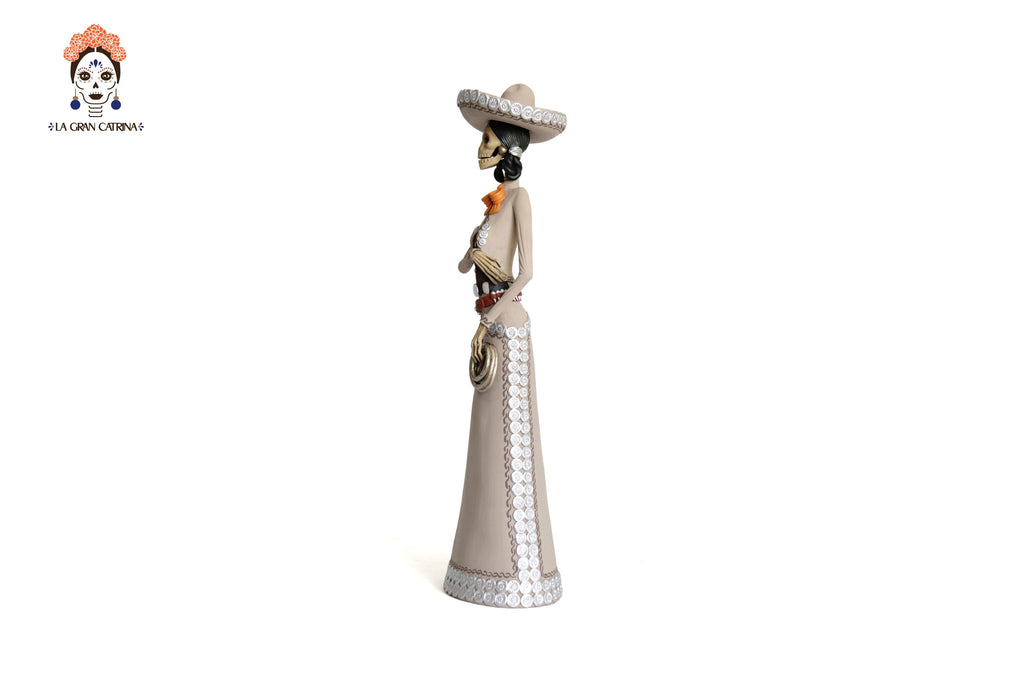 Pair of Catrines Charros - 20 in. Adan