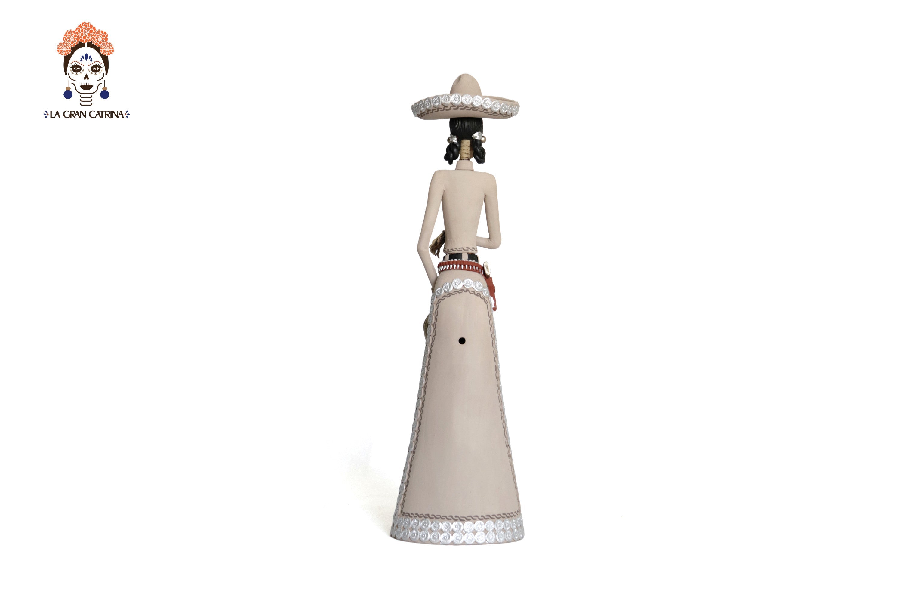 Pair of Catrines Charros - 20 in. Adan