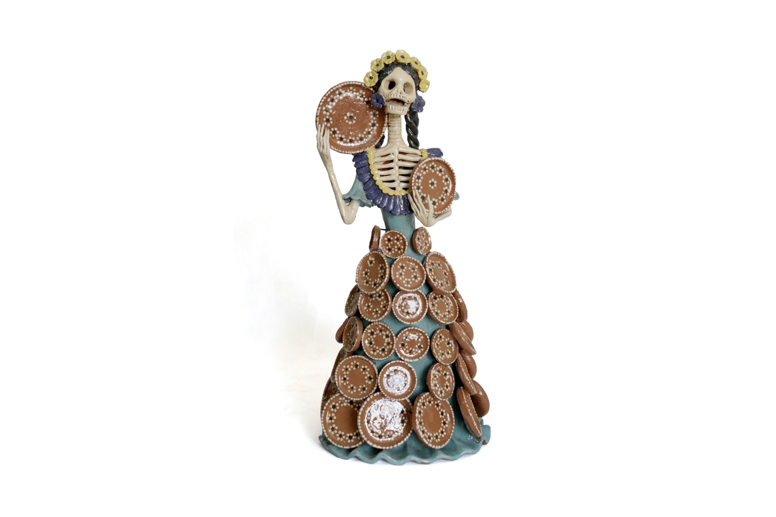 Catrina Platera - 19.7 in. Tia Adan