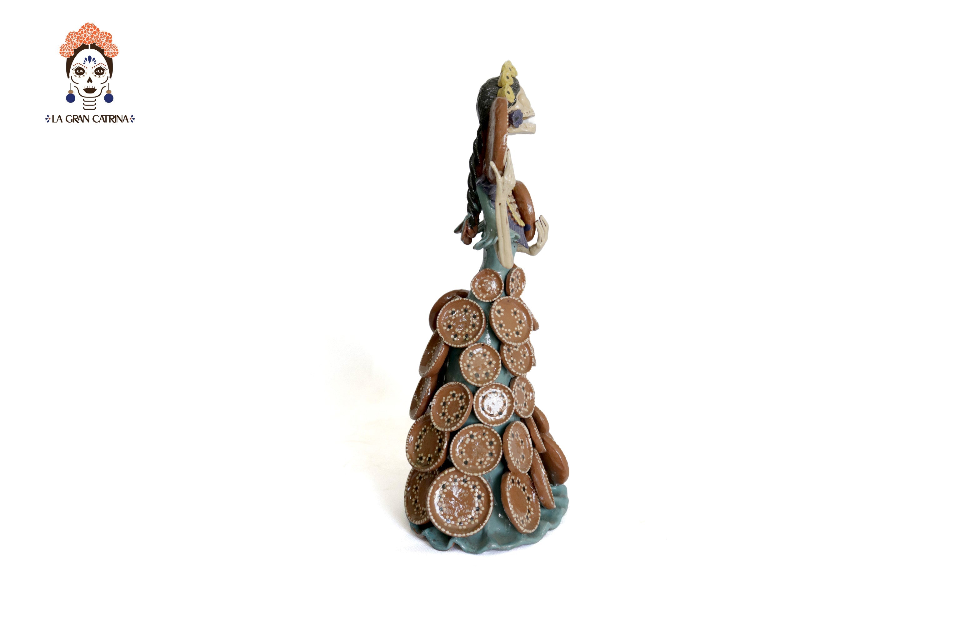 Catrina Platera - 19.7 in. Tia Adan