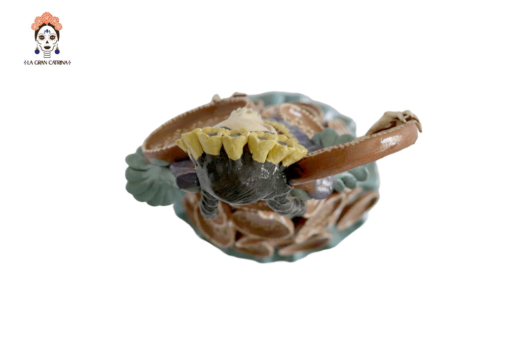 Catrina Platera - 19.7 in. Tia Adan