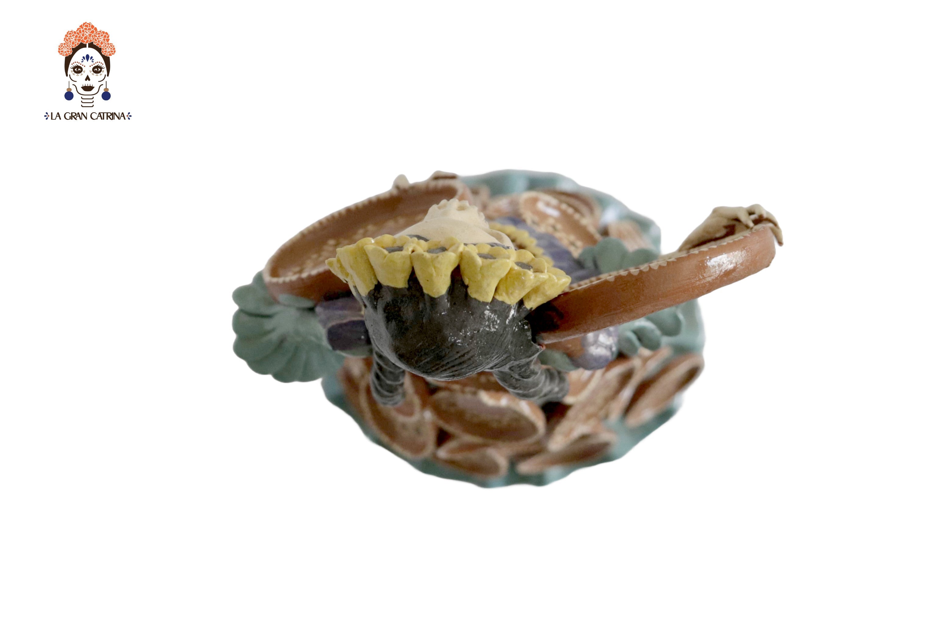 Catrina Platera - 19.7 in. Tia Adan