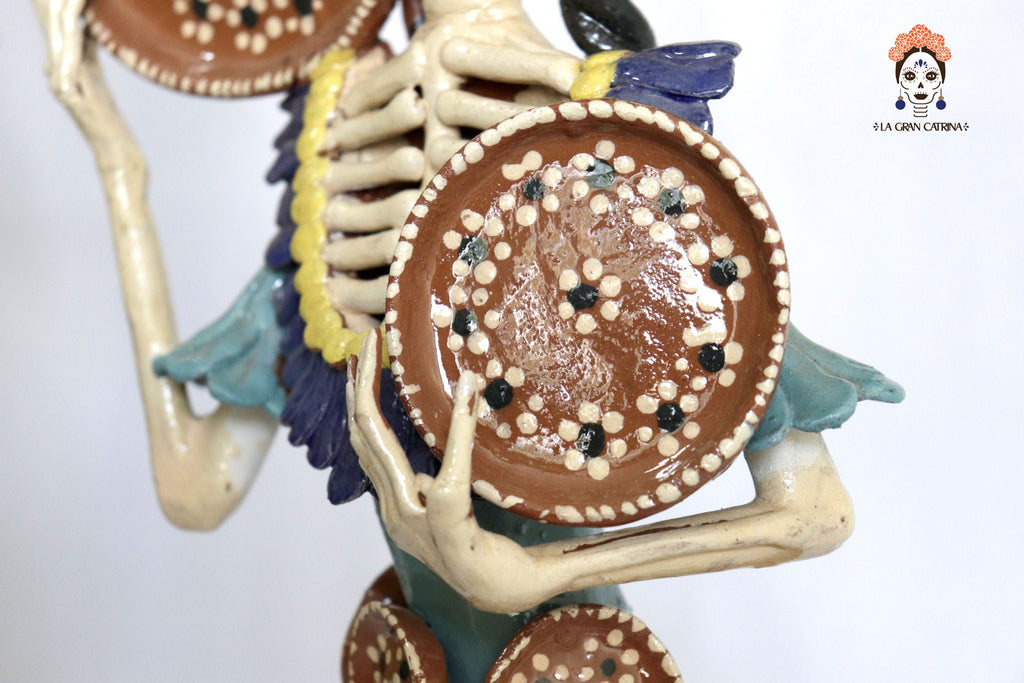 Catrina Platera - 19.7 in. Tia Adan