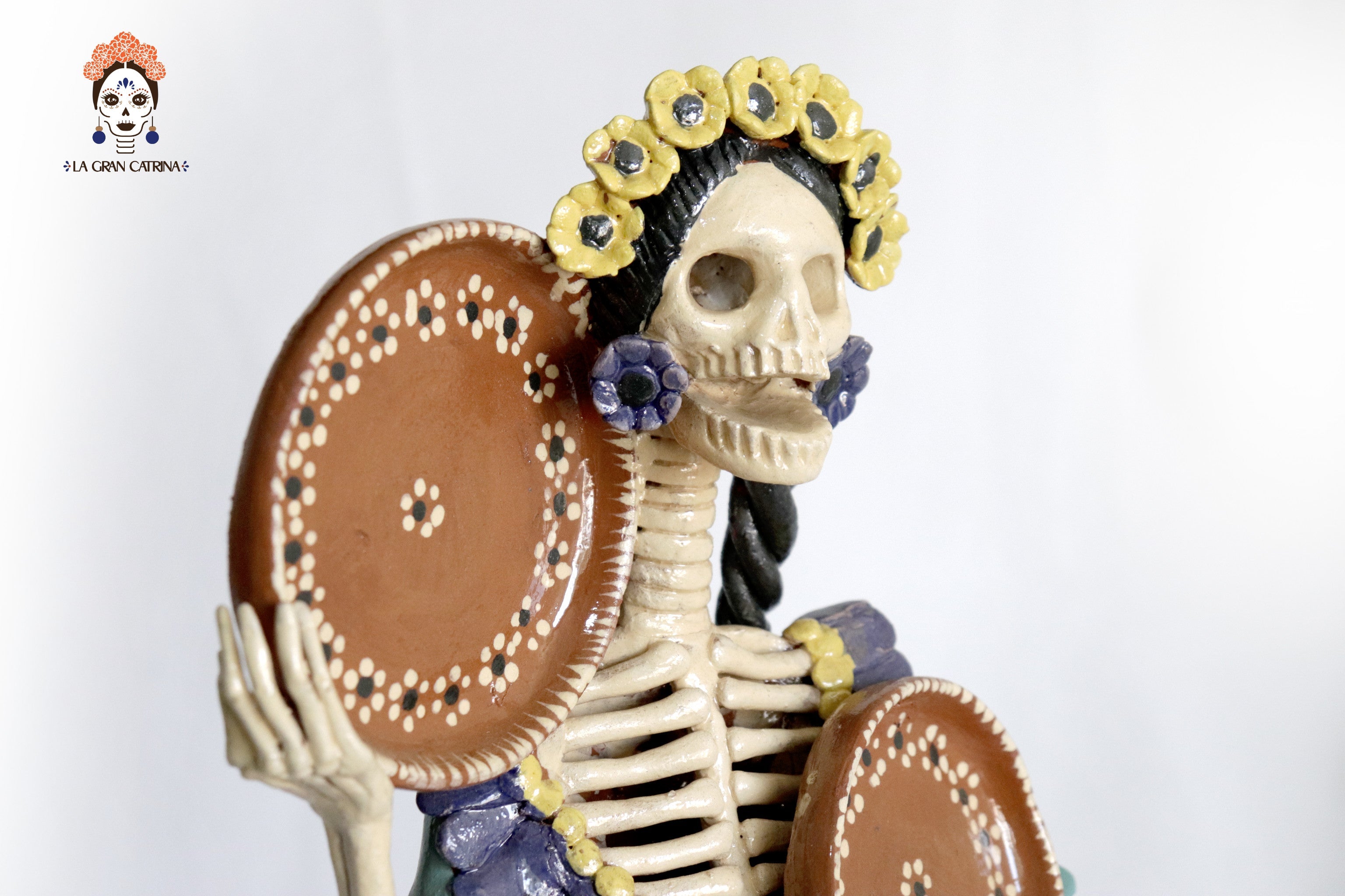 Catrina Platera - 24 in. Tia Adan