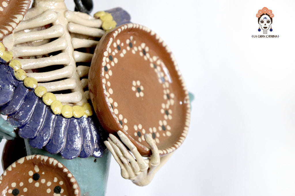 Catrina Platera - 24 in. Tia Adan