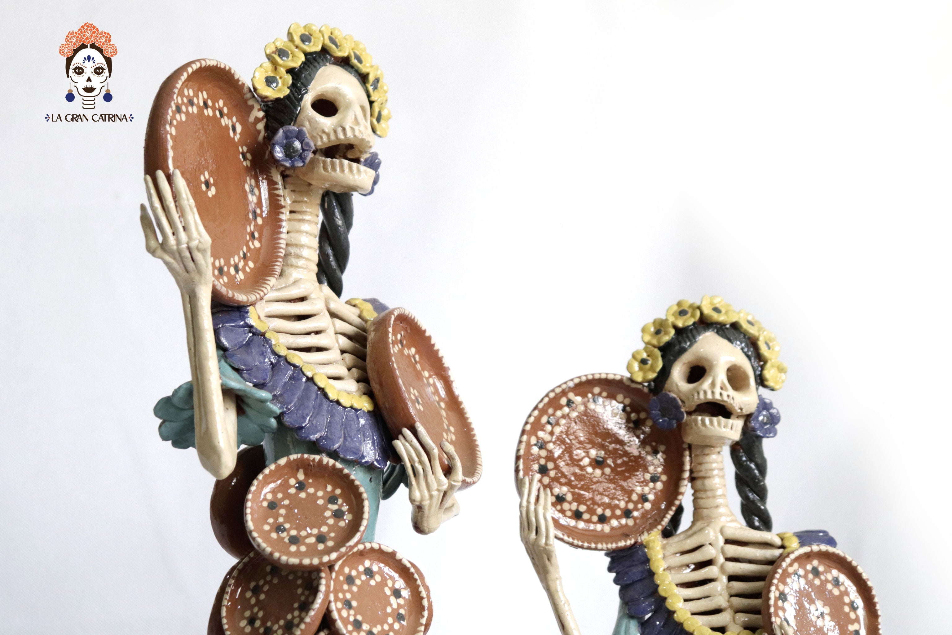 Catrina Platera - 19.7 in. Tia Adan