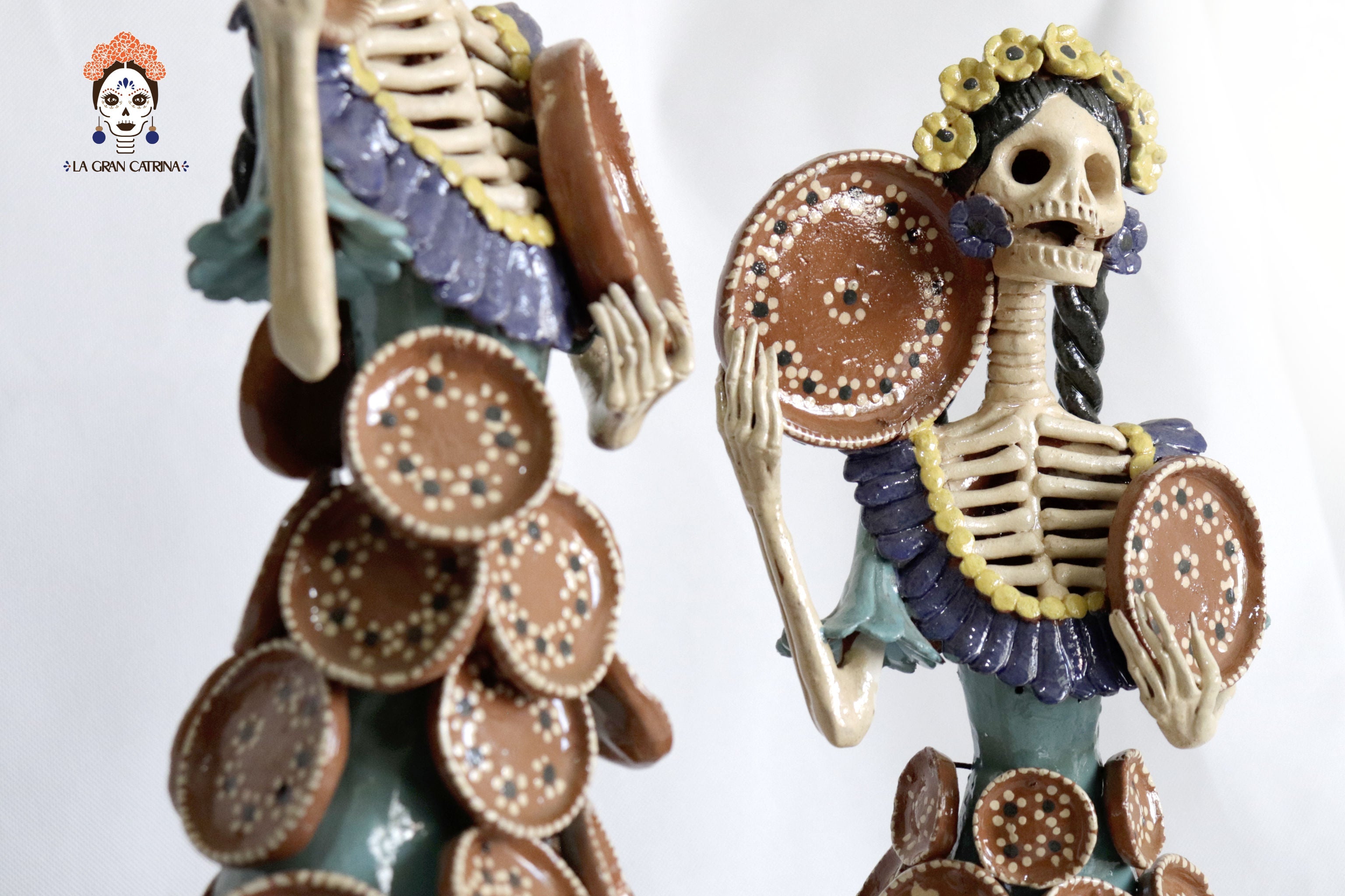 Catrina Platera - 19.7 in. Tia Adan