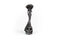 Catrina black on skull - 19 in. Adan
